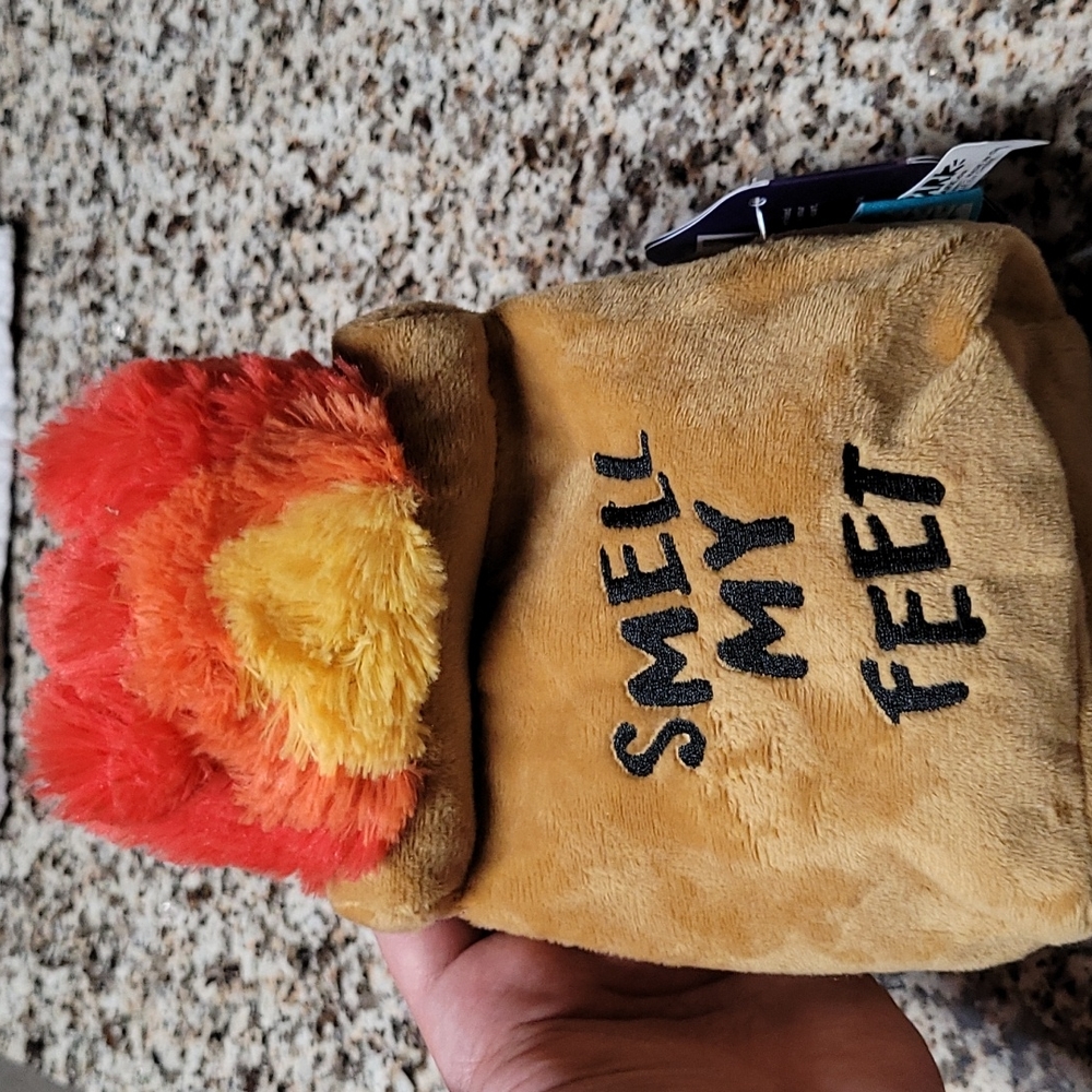 Barkbox Ding Dong Dump Halloween Toy NWT